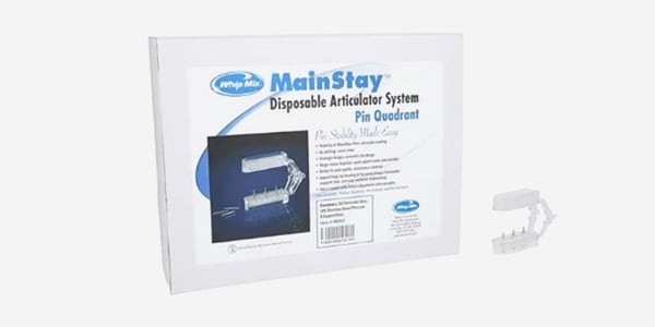 Whip-Mix MainStay Pin System