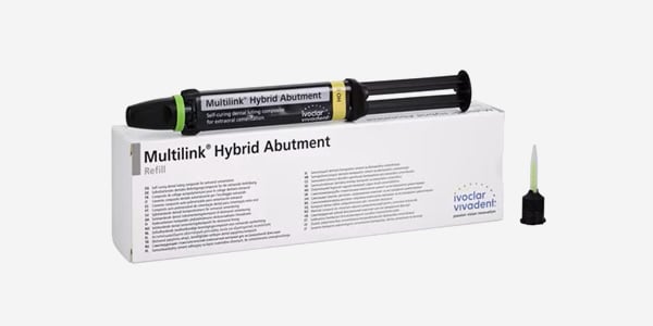 Ivoclar Multilink Hybrid Abutment Cement