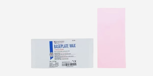 Henry Schein Brand Baseplate Wax All Season #2 – 5LB