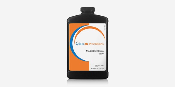 Zirlux® Model 3D Print Resin