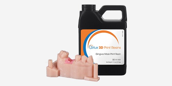 Zirlux Gingiva Mask