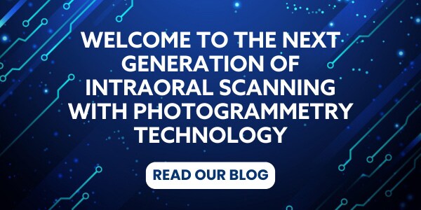 Welcome to the Next Generation of Intraoral Scanning with Photogrammetry Technology