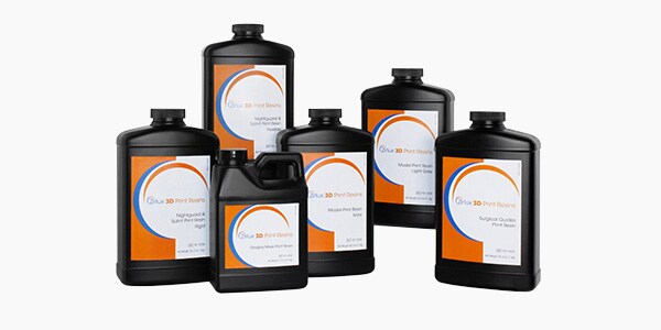 Zirlux 3D Print Resins