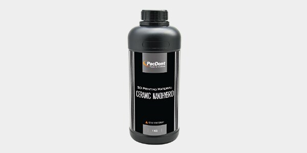 Pac-Dent Rodin 3D Print Resins