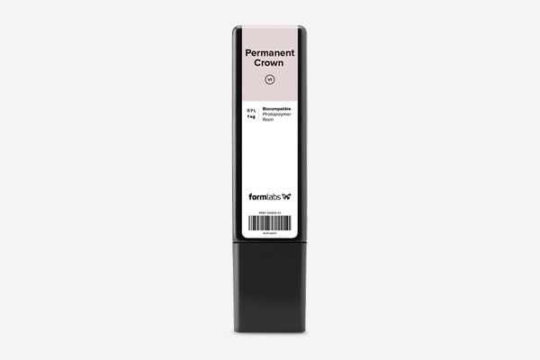 Formlabs Permanent Crown