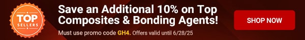 Save an Additional 10% on Top Composites & Bonding Agents! 