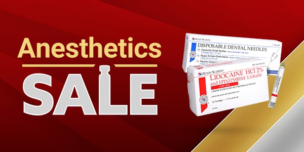 Anesthetics – Limited Time Deal