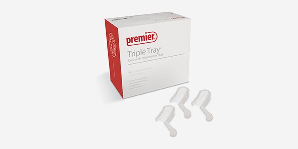 Triple Tray® Dual-Arch Impression Trays