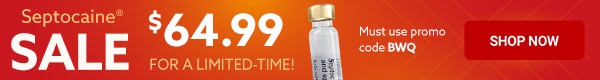Septocaine Sale: $64.99 for a Limited Time