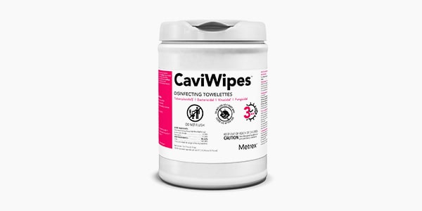 CaviWipes Surface Disinfectant Large Canister