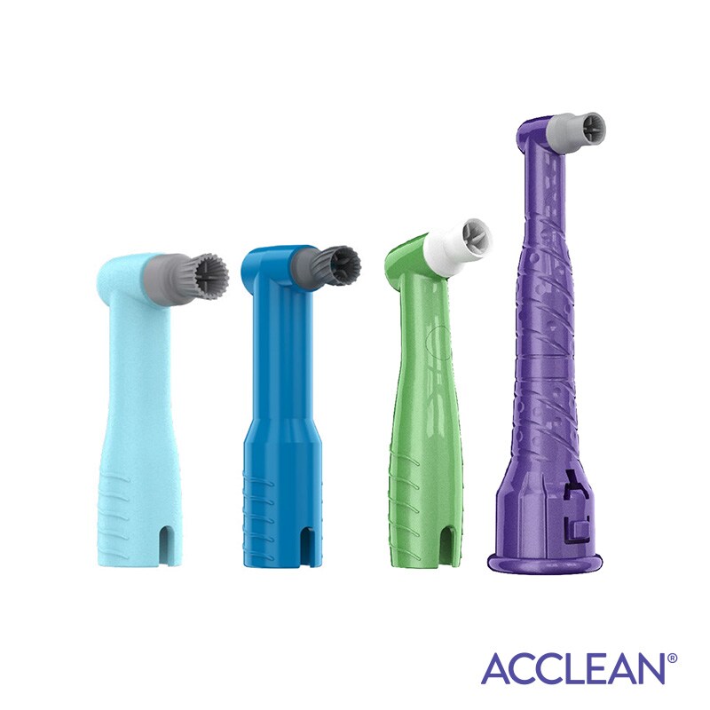 Acclean® – Disposable Prophy Angles