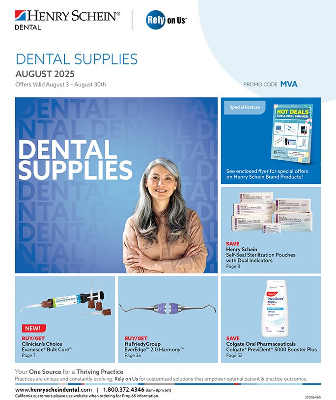 2025 Dental Sale Flyer
