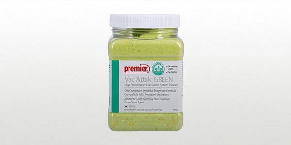Vac Attak™ GREEN High-Performance Evacuation System Cleaner