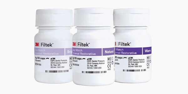 3M™ Filtek™ Easy Match Universal Restorative Intro Kit