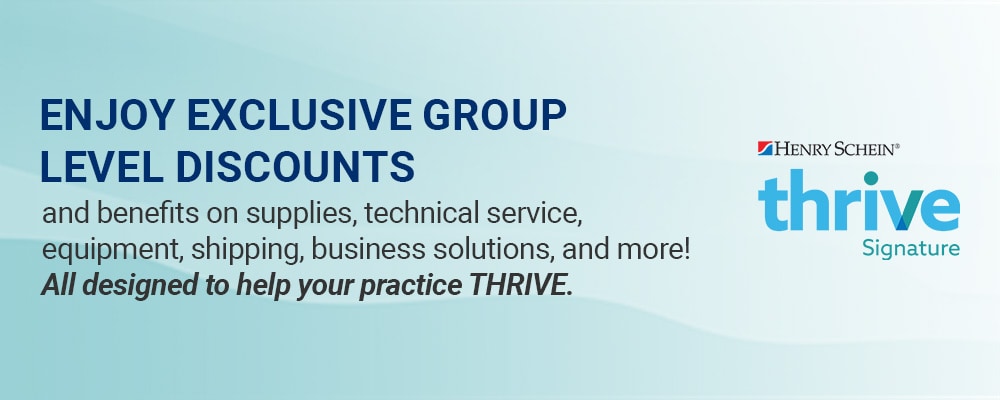 Henry Schein Thrive Signature
