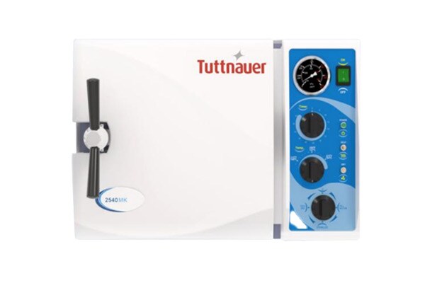 Autoclave de vapor manual 2540MK Kwiklave