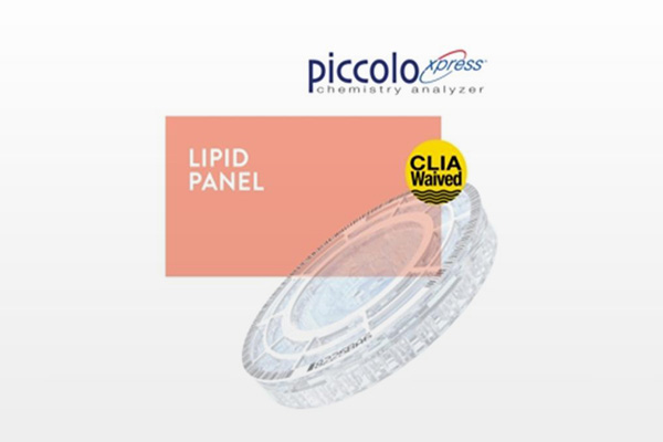 Piccolo Xpress Lipid Panel Reagent Disc