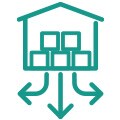 Modelo de centros de distribución: Henry Schein Medical