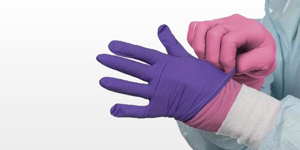PINK UNDERGUARD* Nitrile Exam Gloves - Henry Schein Medical