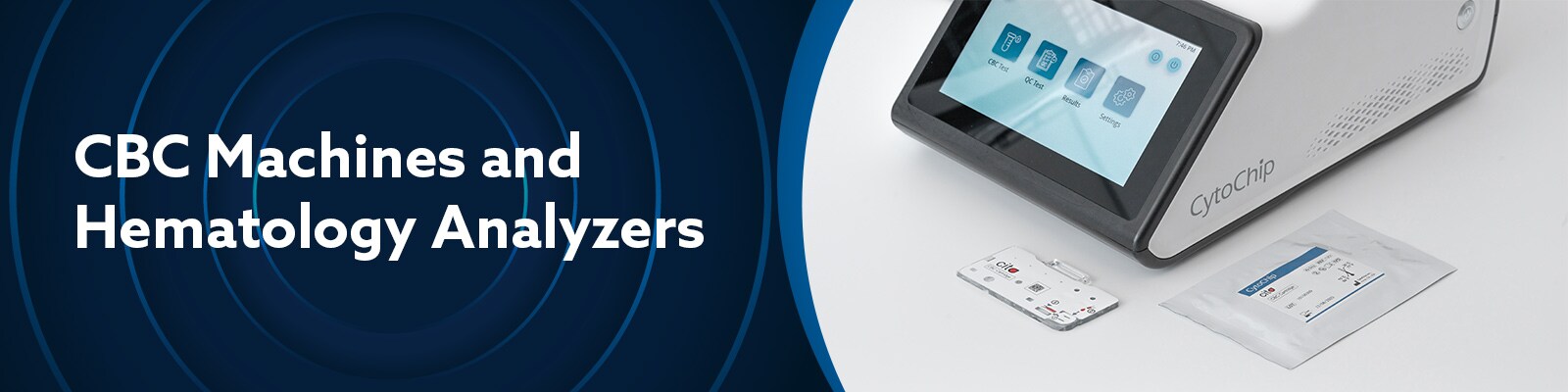 CitoCBC&trade; System by CytoChip - Henry Schein Medical