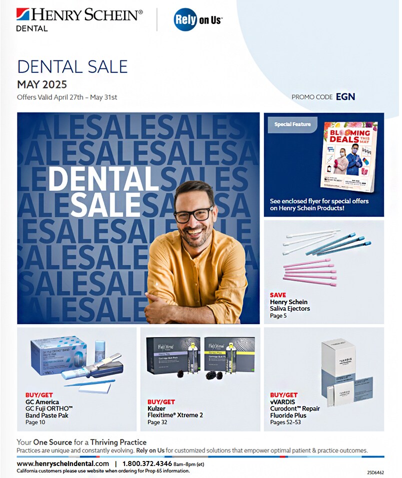 2025 Dental Sale Flyer