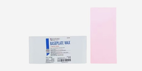 Henry Schein Brand Baseplate Wax All Season #2 – 5LB