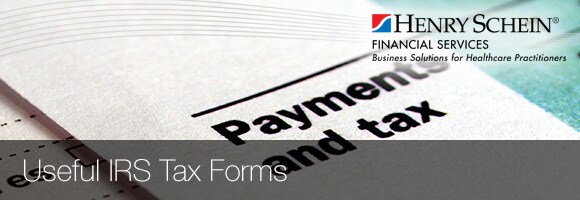 Formularios de impuestos del IRS